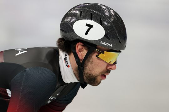 Šorttrekists Roberts Krūzbergs.