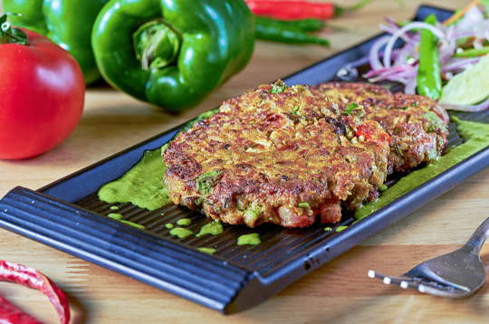 Pilngraudu - dārzeņu plācenīši. Pilngraudu - dārzeņu plācenīši.