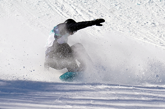 Snovbords. Ilustratīvs attēls. 