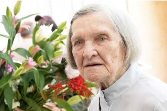 Pretošanās kustības dalībniece Lidija Doroņina-Lasmane. Pretošanās kustības dalībniece Lidija Doroņina-Lasmane.