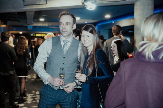 Jānis Āmanis un Ieva Ādamsone. Jānis Āmanis un Ieva Ādamsone.