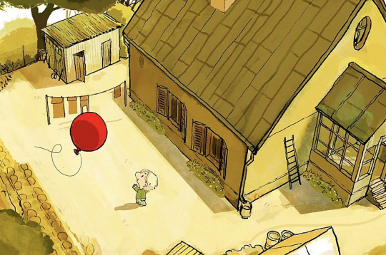 Kadrs no režisora Edmunda Jansona topošā animācijas seriāla "Oskars un lietas".