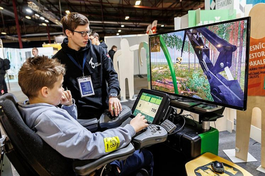 Izstāde "Skola 2026" Ķīpsalā notiks ceturtdien, piektdien un sestdien no plkst. 10 līdz 17. Izstāde "Skola 2026" Ķīpsalā notiks ceturtdien, piektdien un sestdien no plkst. 10 līdz 17.