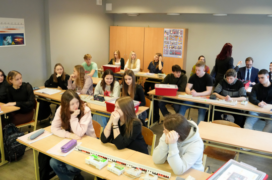 Kuldīgas centra vidusskola.