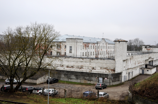 Daugavgrīvas cietums Daugavpilī.