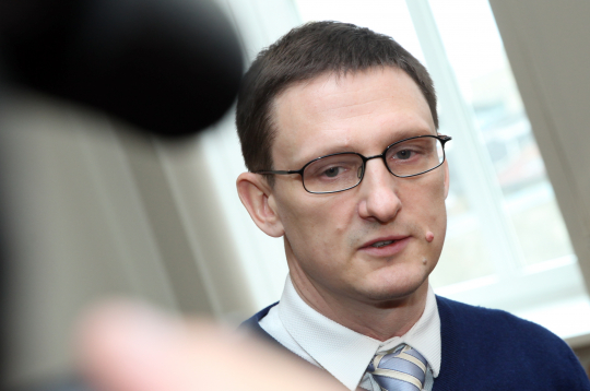 Jurģis Liepnieks.
Jurģis Liepnieks.