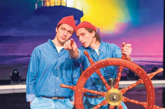 LSM gada balvas kultūrā "Kilograms kultūras 2025" pasniegšanas ceremoniju šogad vadīs mūziķi Edgars un Emīls Kauperi.