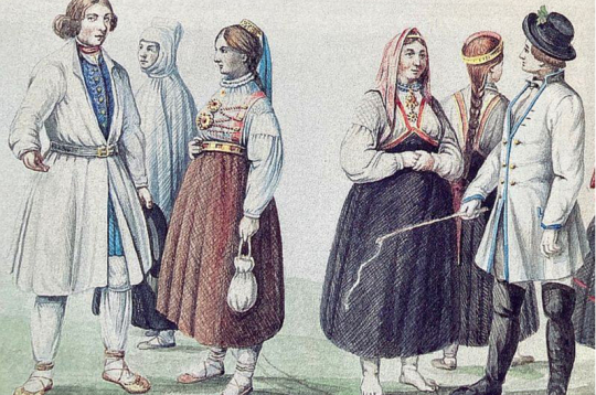 19. gadsimta vidus Kurzemes latvieši.