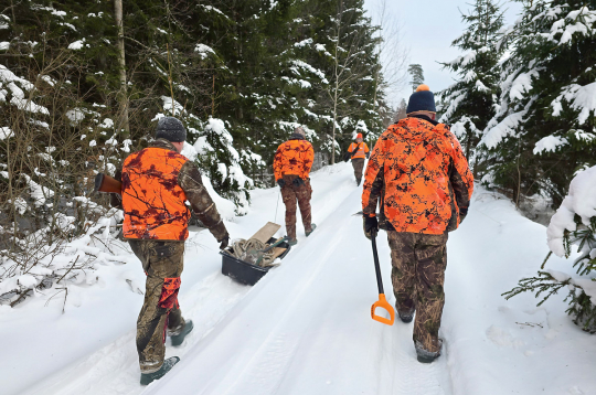 Medību piedzīvojums. Medību piedzīvojums.