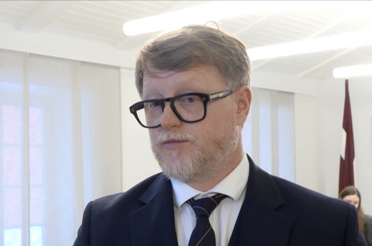 Tālis Juhna, Rīgas Tehniskās universitātes rektors.