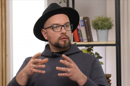 Mūziķis Lauris Valters.