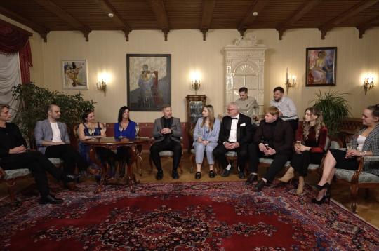 "Limuzīns dāvanā".