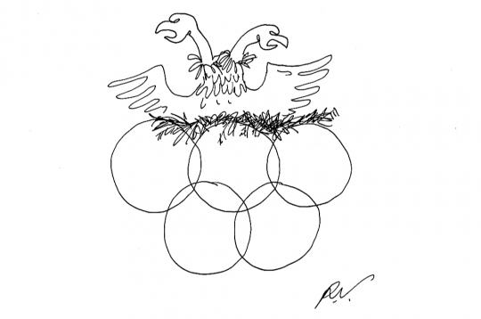 Zīmē Romans Vitkovskis. Krievijas agresijas ēnā