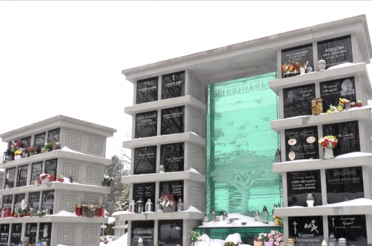Kolumbārijā Rīgas II Meža kapos brīvu vietu vairs nav.