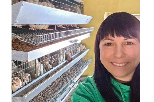 "Ibsenu" saimniece Sintija Putene-Cukmace.