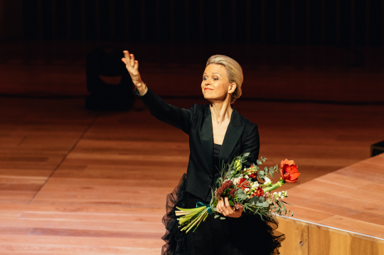 Ivetas Apkalna jaunā albuma atvēršanas koncerts.