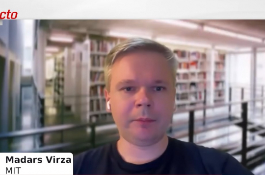 Madars Virza. Madars Virza.