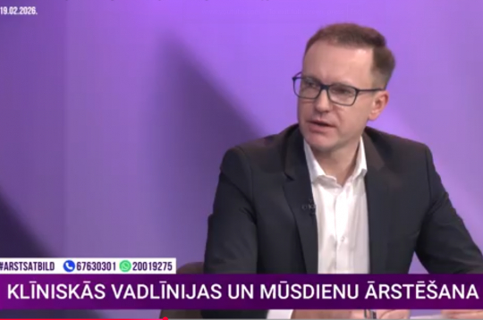 RSU profesors, kardiologs, "Skrides Sirds klīnikas" vadītājs Andris Skride.