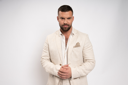 Šova "Mīlestības villa" dalībnieks Gunārs. Šova "Mīlestības villa" dalībnieks Gunārs.