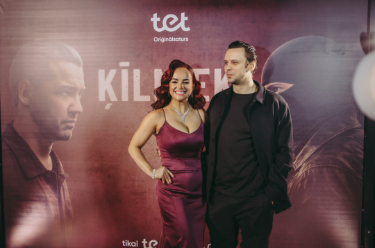 Daudzsēriju filmas "Ķīlnieki" pirmizrāde.