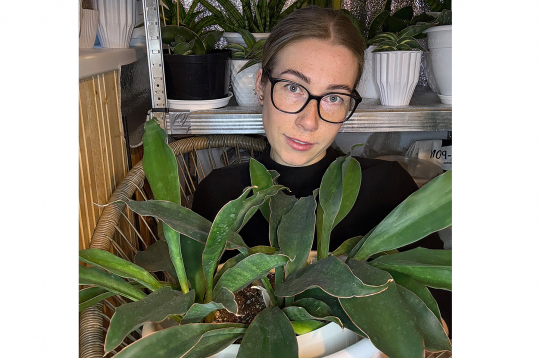 Elīna Volksone. Elīna Volksone.