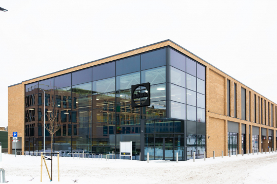 "Lidl" veikals Rīgā, Lāčplēša ielā 76.