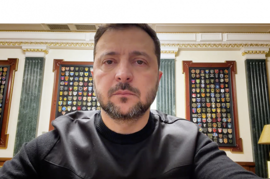 Ukrainas prezidents Volodimirs Zelenskis.