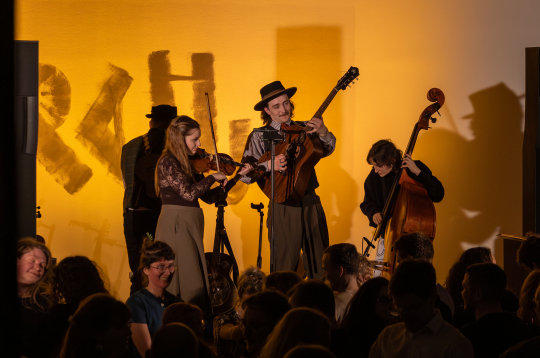 Apvienības "Rahu" jaunā albuma prezentācija. Apvienības "Rahu" jaunā albuma prezentācija.