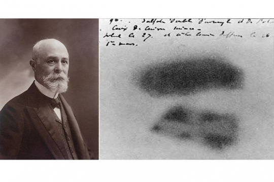 Anrī Bekerels (1852–1908) un viņa sensacionālais "foto". Anrī Bekerels (1852–1908) un viņa sensacionālais "foto".