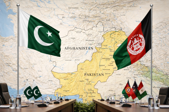 Pakistānas un Afganistānas konflikts.