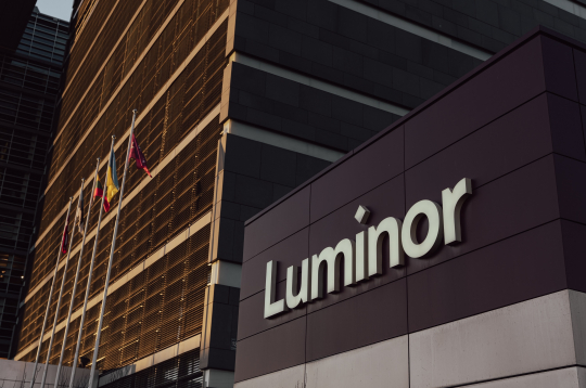 "Luminor" banka.