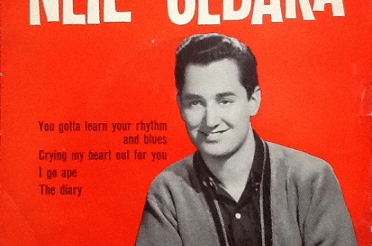 Nīls Sedaka. Plates vāks. Nīls Sedaka. Plates vāks.