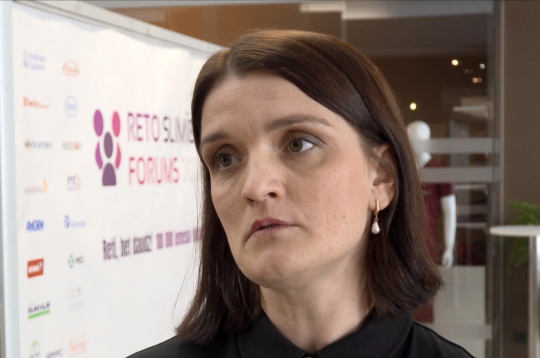 Madara Auzenbaha, Reto slimību koordinācijas centra virsārste.