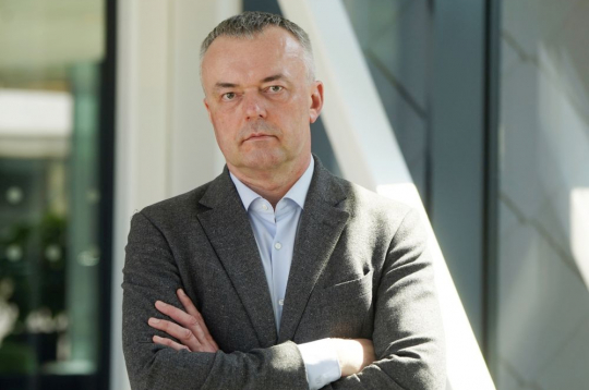 "Luminor" ekonomists Pēteris Strautiņš.