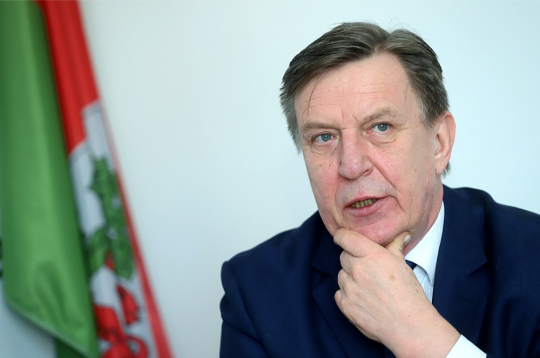 Saeimas deputāts Māris Kučinskis.