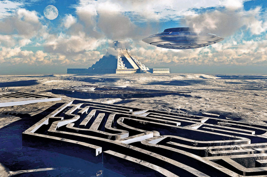 Iespējams, Antarktīdas ledāji slēpj senas pilsētas.