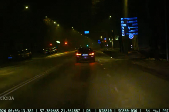 Pakaļdzīšanās sākums.