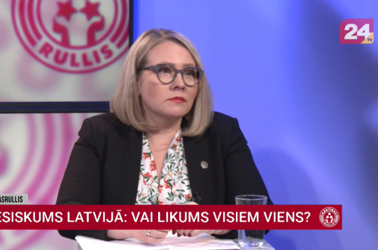 Dace Milberga. Dace Milberga.