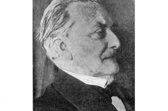 Augusts Bīlenšteins (1826–1907). Augusts Bīlenšteins (1826–1907).