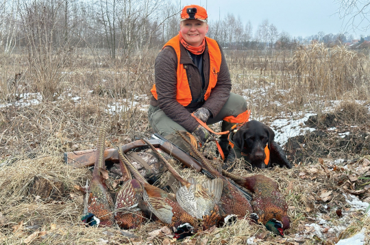 Linda Dombrovska. Linda Dombrovska.