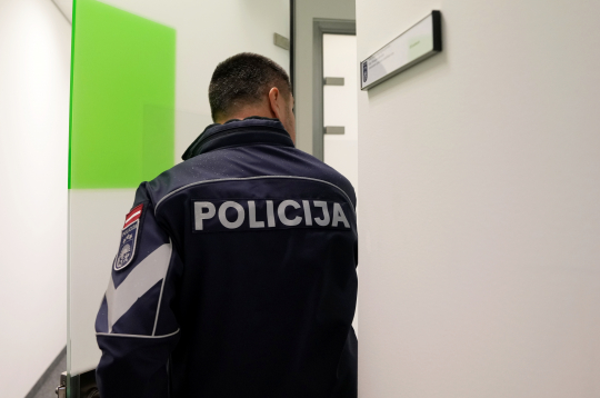 Valsts policijas Rīgas reģiona pārvaldes Rīgas Pārdaugavas pārvaldes jauno telpu atklāšanas pasākums. Valsts policijas Rīgas reģiona pārvaldes Rīgas Pārdaugavas pārvaldes jauno telpu atklāšanas pasākums.