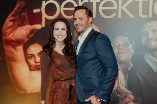 Lelde Dreimane un Artūrs Bernāts. Lelde Dreimane un Artūrs Bernāts.