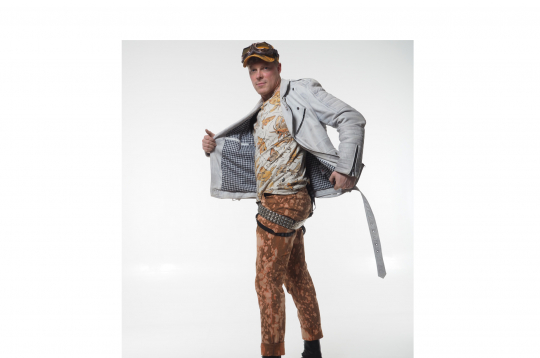 Multimākslinieks Kalvis Kalsers.