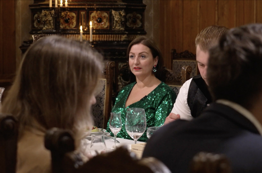 Šovā “Limuzīns dāvanā”. Monta.