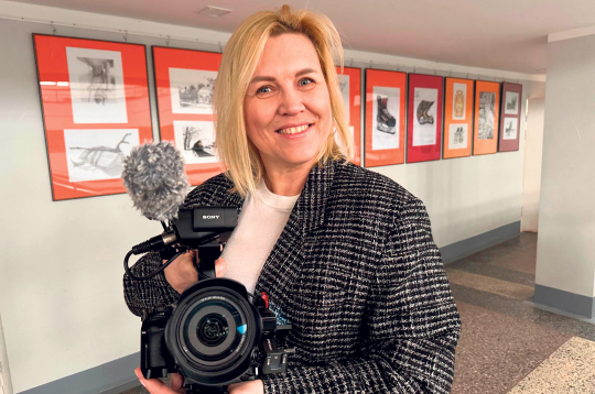 Režisore Kristīne Jansone.