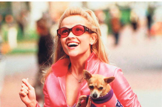 “Gudrā blondīne”.