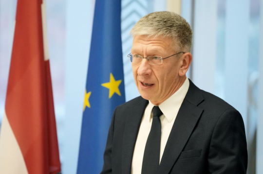 Komisijas priekšsēdētājs Andrejs Judins.