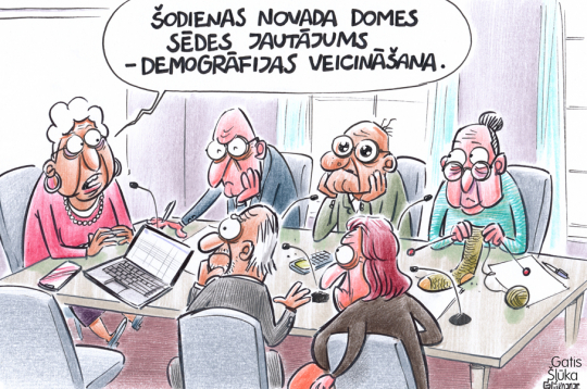 Zīmē Gatis Šļūka: Demogrāfijas debates