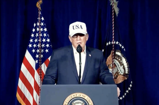 ASV prezidents Donalds Tramps. ASV prezidents Donalds Tramps.