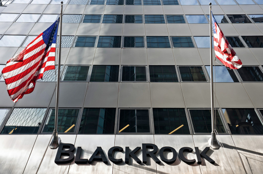 “BlackRock”.